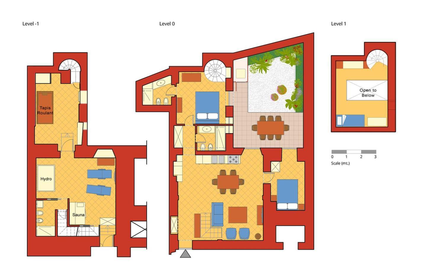 Romac Coronari With Gym, Sauna And Garden Kültér fotó