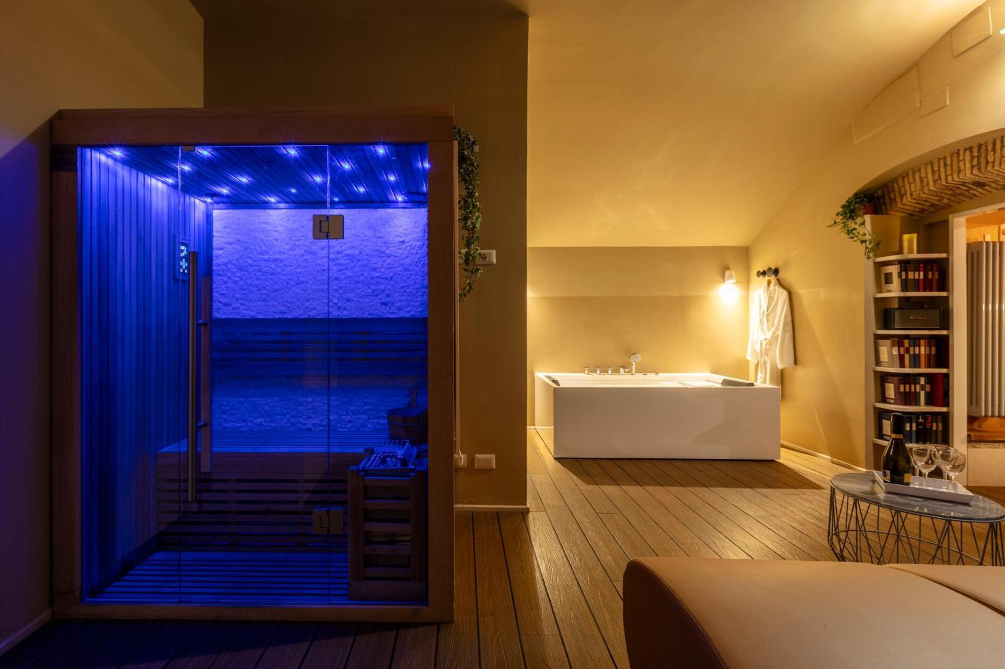 Romac Coronari With Gym, Sauna And Garden Kültér fotó