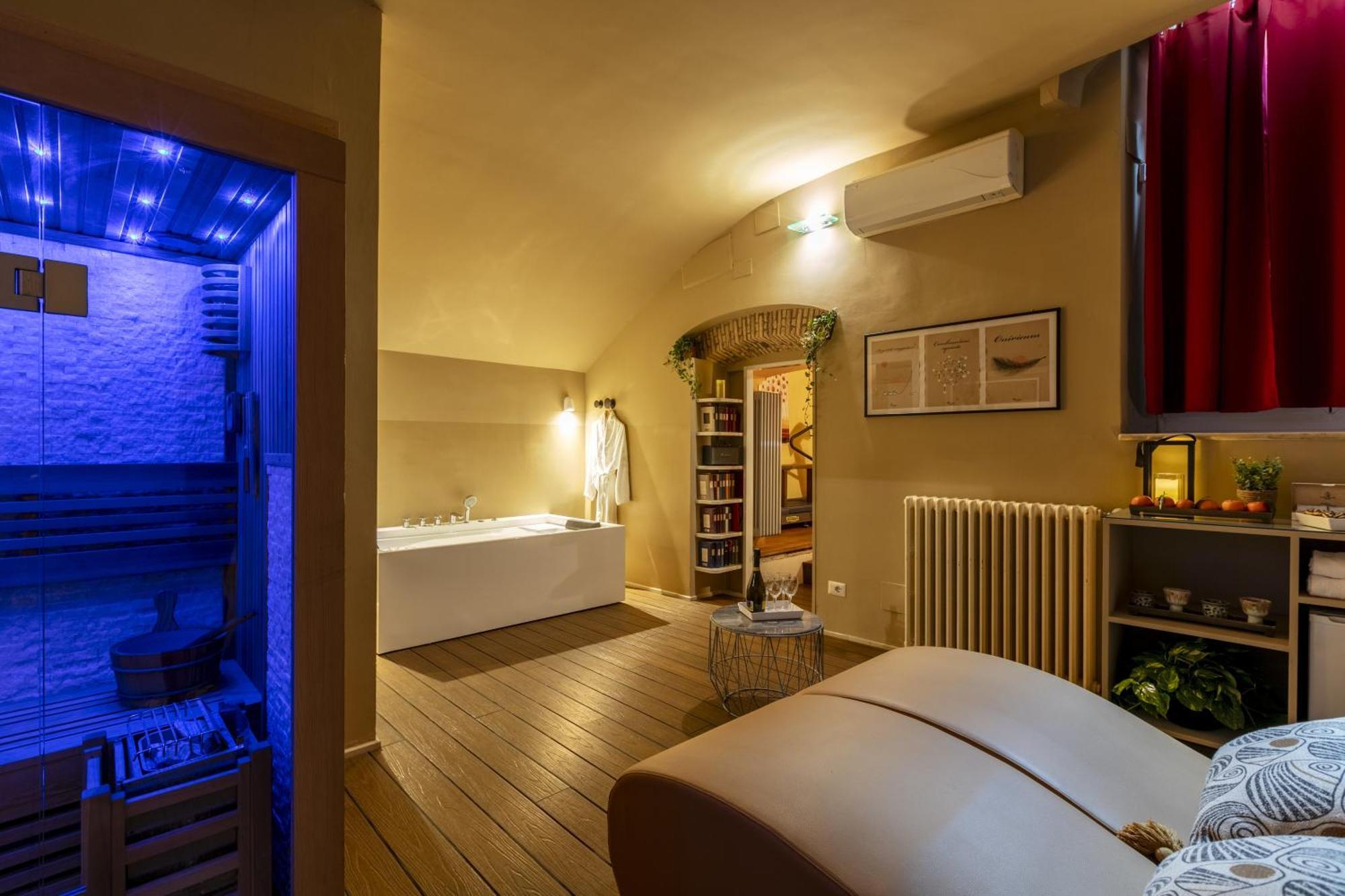 Romac Coronari With Gym, Sauna And Garden Kültér fotó