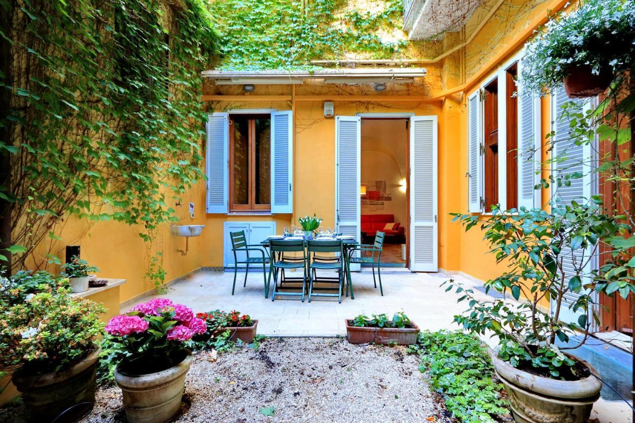Romac Coronari With Gym, Sauna And Garden Kültér fotó